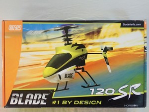 blade 120 sr parts