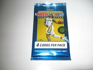 2019-20 Panini NBA Hoops Premium Stock Blaster Pack ONE SEALED PACK Zion Morant - Picture 1 of 2