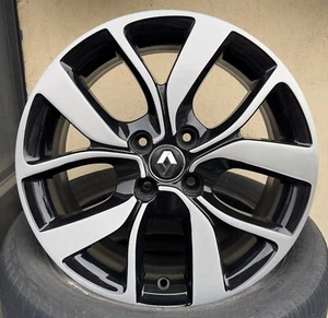 4 CERCHI IN LEGA 16" ORIGINALI RENAULT CLIO CAPTUR USATI IN OTTIME CONDIZIONI - Foto 1 di 2