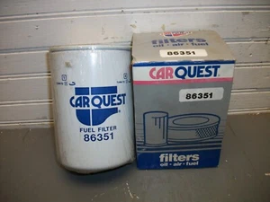 Carquest 86351 Fuel Filter Wix 33351 Napa 3351 Fleetguard FF183 DonaldsonP559100 - Bild 1 von 2