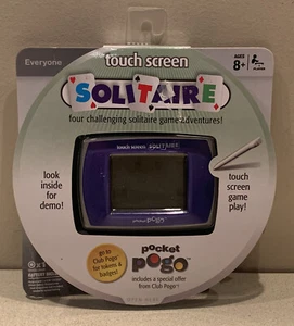 Pocket Pogo Solitaire Touch Screen Handheld Game. Hasbro (2009). NEW - Picture 1 of 4