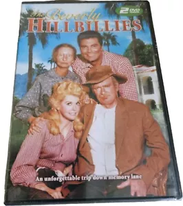 The Beverly Hillbillies DVD 1962-1963 18 Episodes 2 Disc B/W Comedy 7hrs 30min - Foto 1 di 6