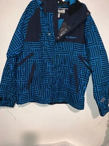 Men's Columbia Omni-Tech Jacket Waterproof/Breathable. Medium - Picture 1 of 9