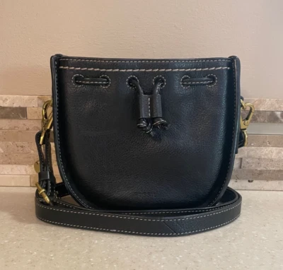 Fossil Crossbody Handbag Palmer Genuine Leather Convertible Belt Bag - Image 1 of 3