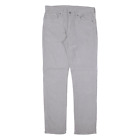 LEVI'S 511 Mens Trousers Grey Slim Straight W31 L32