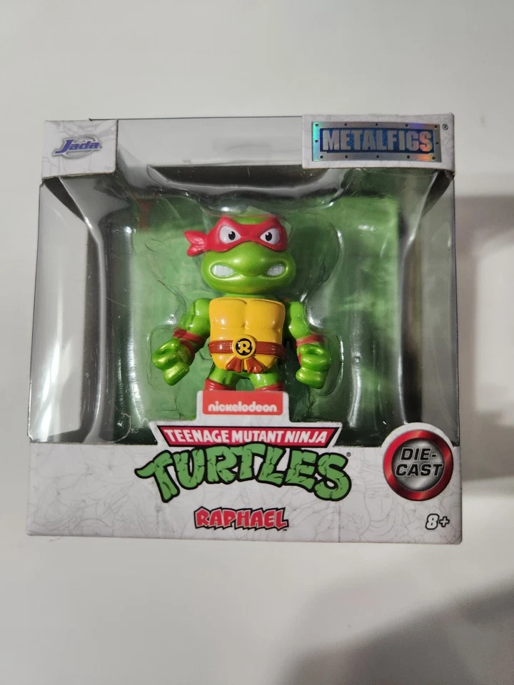 Figuras de Metal Tortugas Ninja Adolescentes Mutantes Juguetes Raphael Jada - Envío Gratis Foto 1 de 1