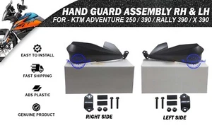 Fit For KTM Adventure "250/ 390/ Rally 390/ X 390 Hand Guard Assembly RH & LH" - Picture 1 of 19