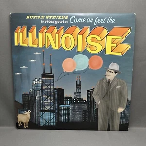 Sufjan Stevens - Illinois 2x LP Vinyl 180G Triple Gatefold 2015 Lyrics Insert - Picture 1 of 13