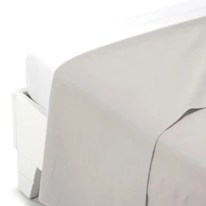 Caleffi, Oberbettlaken einfarbig Doppelbett Sand, Baumwolle - Bild 1 von 1