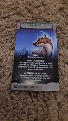 Tarjeta promocional Ragnarocks: Hati & Skoll (Torre de dados 2023) Foto 1 de 2