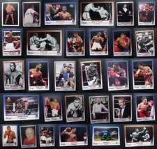 1991-1992 Kayo Boxing Trading Cards Complete Your Set You U Pick From List 1-250