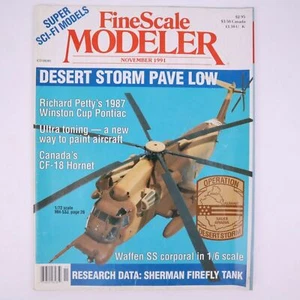 Vintage Fine Scale Modeler Magazin November 1991 - Bild 1 von 3