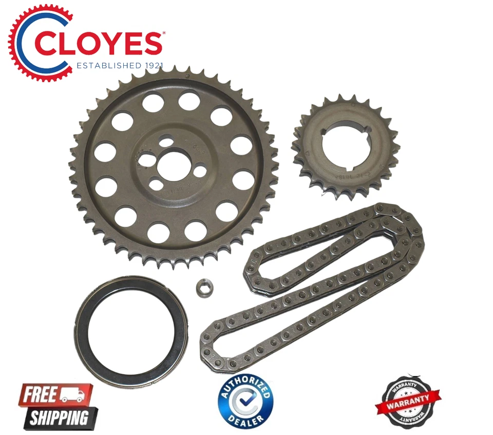 Juego de engranajes de distribución de motor Cloyes 9-3146AZ apto para camioneta GMC C15 76-78 Foto 1 de 1