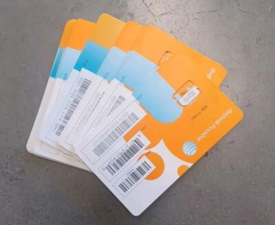 AT&T 4488A Nano SIM Card (10 Piece) - Image 1 of 2