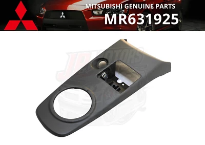 Panel de cambio de marchas MITSUBISHI genuino Lancer Evolution EVO7 / 8 / 9 CT9A MR631925 Foto 1 de 4