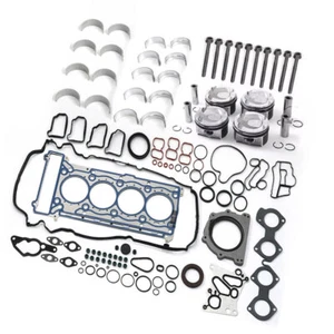 Engine Overhaul Piston Gasket Kit For Mercedes-Benz C200 CGI W204 W212 1.8T M271 - Picture 1 of 6