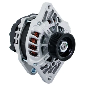 Alternator For Hyundai Accent Veloster Kia Rio 2012 2013 2014 2015 2016 2017 1.6 - Picture 1 of 5