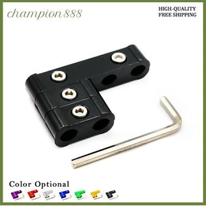 Kit de abrazadera separadora de cables de bujía de color negro para cable de 8 mm 9 mm 10 mm - Imagen 1 de 4