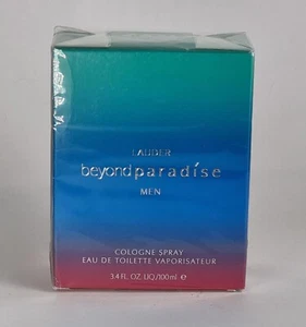 Beyond Paradise By Estee Lauder For Men EDT 3.4oz 100ml New in Sealed Box RARE - Imagen 1 de 4
