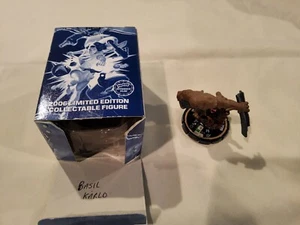 DC VINTAGE HEROCLIX: COLLATERAL DAMAGE - BASIL KARLO #207 LE mit BOX - Bild 1 von 2