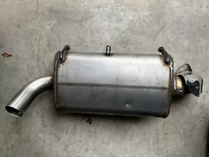 Polaris razr xp1000 oem muffler low miles 2018 - 2023 - Picture 1 of 2