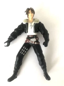 1999 Square Enix Bandai SQUALL LEONHART 6" Action Figure FINAL FANTASY VIII 8 - Picture 1 of 9