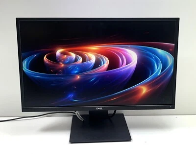Dell E2420HS 24" FHD LCD Monitor 60Hz IPS LED Screen HDMI VGA  #T8 - Image 1 of 4