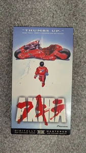 Akira VHS 2001 Pioneer THX Remastered Rare Pioneer Anime 71631 - Foto 1 di 10