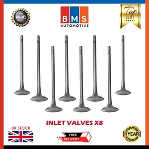 JAGUAR X540 X152 X152 X260 X250 2.0 PETROL 204PT ENGINE INLET VALVES SET 8 PCS - Picture 1 of 6