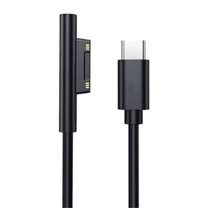 USB C Power Supply Charger Adapter Charging Cable Cord for Surface Pro 7/6/54/3 - Afbeelding 1 van 8