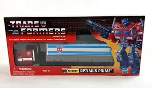 Optimus Prime Transformers G1 Commemorative Series I Figure w/ Box 2002 Hasbro - Picture 1 of 6