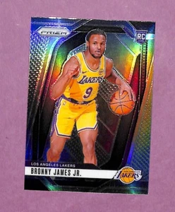 Panini Prizm 2024-25 - Bronny James #243 Silver Prizm (RC) casi nuevo-como nuevo o mejor - Imagen 1 de 2