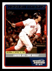 2005 Topps  #355 Mark Bellhorn Boston Red Sox