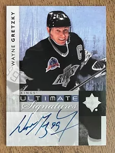 2011-12 Upper Deck Ultimate Collection Signatures #US-WG - Wayne Gretzky - Bild 1 von 6