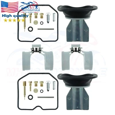 us- For Kawasaki EN450 EN500 EX500 VN750 ZL1000 Carburetor Repair Kit Float Fit - Image 1 of 4