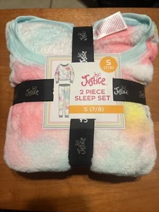 New Justice 2 Piece Sleep Set Size Small - Picture 1 of 4