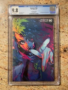 Batman Rebirth #108 CGC 9.8 Rose Besch Cover Comic Mint Edition B - Bild 1 von 1