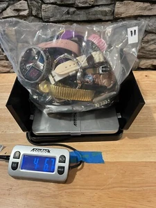 WHOLESALE WATCH LOT Lot#11 Mixed Metals Grab Bag 4.5LBS SOLD AS IS NO RETURNS - Picture 1 of 6