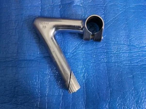 Nitto Jaguar 90mm 58 Degree 25.4mm Clamp NJS Certified Steel Stem - Picture 1 of 7
