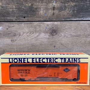 Lionel Lines, coche frigorífico de lectura, MRBX 16143, #6-16143, NUEVO EN CAJA - Imagen 1 de 8