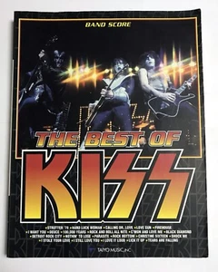 THE BEST OF KISS BAND SCORE JAPAN GUITAR TAB - Bild 1 von 4