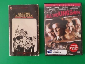 All the King's Men  Robert Penn Warren Bantam Classic Paperback + DVD Movie  - Bild 1 von 5