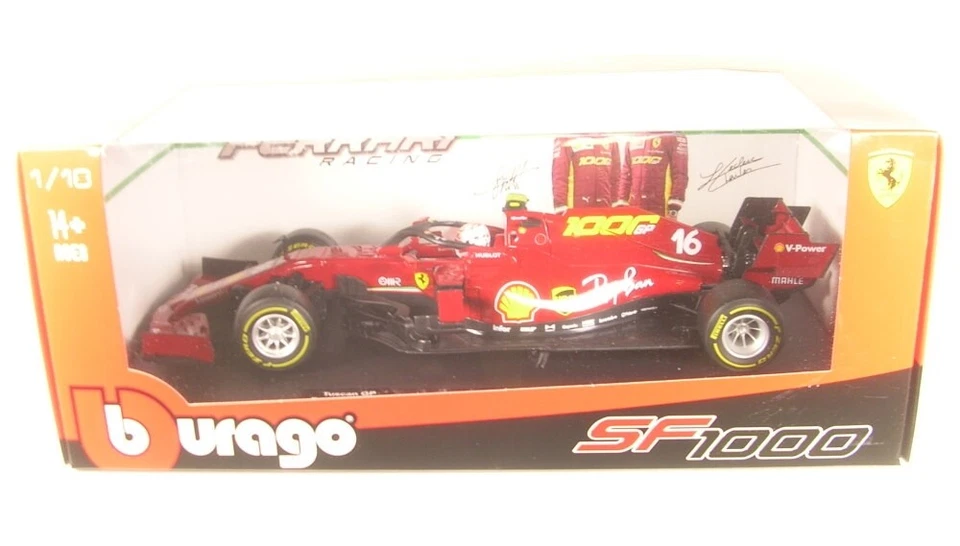 Ferrari SF1000 No.16 Tuscany Gp 2020 1000th Gp per Ferrari (Charles Leclerc) - Immagine 1 di 1