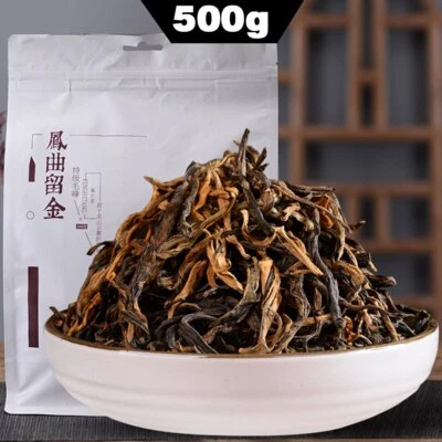Nuevo té FengHeTang Yunnan 2025 té negro Dian Hong Dianhong Maofeng té 500 g Foto 1 de 4