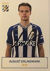 August Erlingmark, IFK Göteborg, sign. AK 2021 *SCHWEDEN*