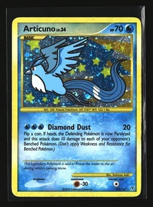 Pokemon ARTICUNO 148/147 Secret Rare (2009 Supreme Victors) DAM/Damaged - Picture 1 of 2