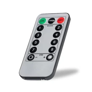 13-Button IR Remote for LED Strip Lights – 8 Modes, Adjustable Brightness, Long - Picture 1 of 1