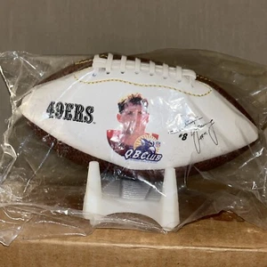 ❤️VTG 90’S STEVE YOUNG 49ERS MINI FOOTBALL NFL WHEATIES UNGEÖFFNET - Bild 1 von 4
