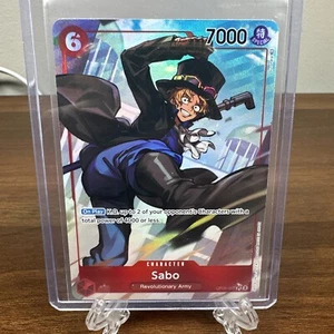 One Piece - OP05-07 - 6C Sabo SR Alt Art - Picture 1 of 6
