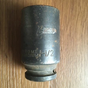 Cummins Pro Industrial Tools 3/4" Drive 1-1/2" 6-point Deep Well Impact Socket - Bild 1 von 5